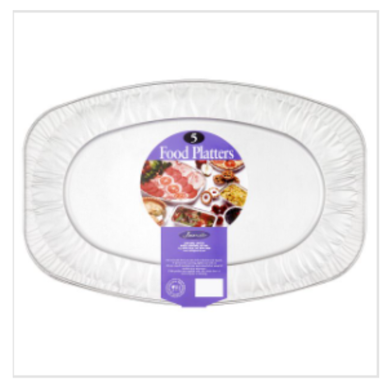 Jena 5 Food Platters x Case of 10 - London Grocery