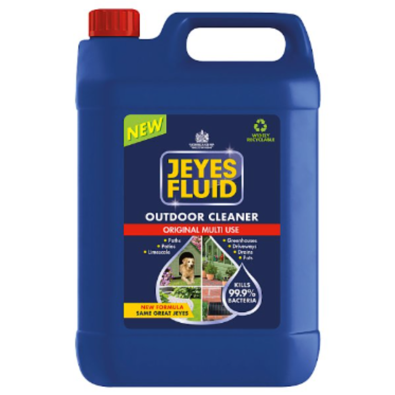Jeyes Fluid Outdoor Cleaner Original Multi Use 5L x 1 - London Grocery