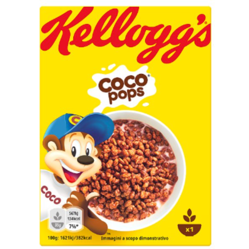 Kellogg's Coco Pops Cereal 35g x 40 - London Grocery