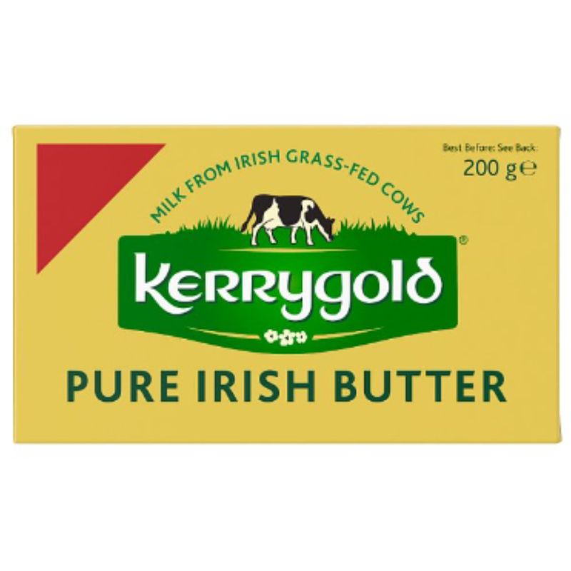 Kerrygold Pure Irish Butter 200g x 10 - London Grocery