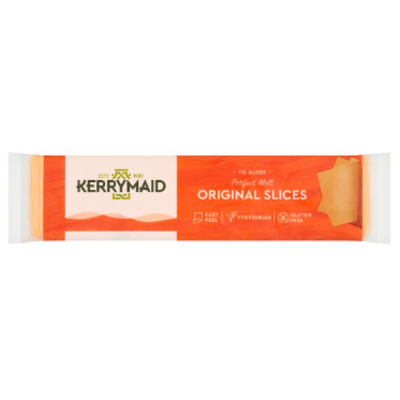 Kerrymaid Perfect Melt Original Slices 1.4kg x 8 - London Grocery