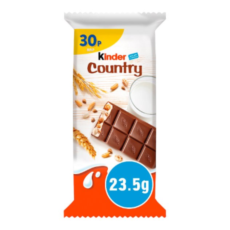 Kinder Country 23.5g x Case of 40 - London Grocery