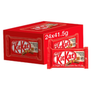 Kit Kat 4 Finger Milk Chocolate Bar 41.5g x Case of 24 - London Grocery