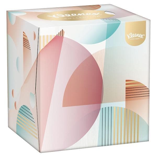 Kleenex® Collection Tissues Cube Single Box - London Grocery