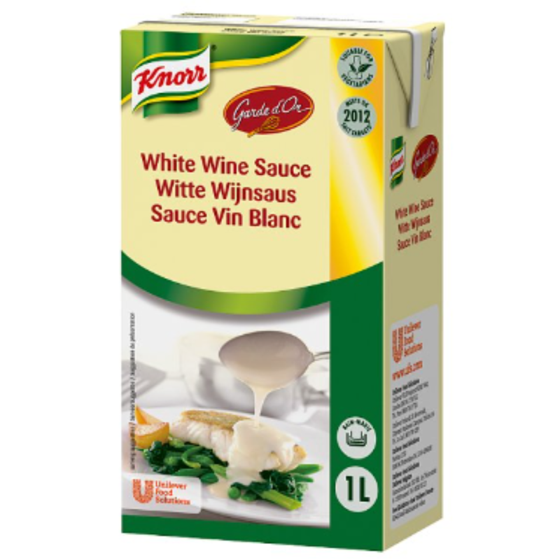 Knorr Garde d'Or White Wine Sauce 1000g x 1 - London Grocery