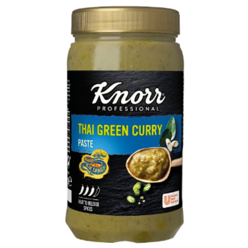 Knorr Professional Thai Green Curry Paste 1100g x 1 - London Grocery