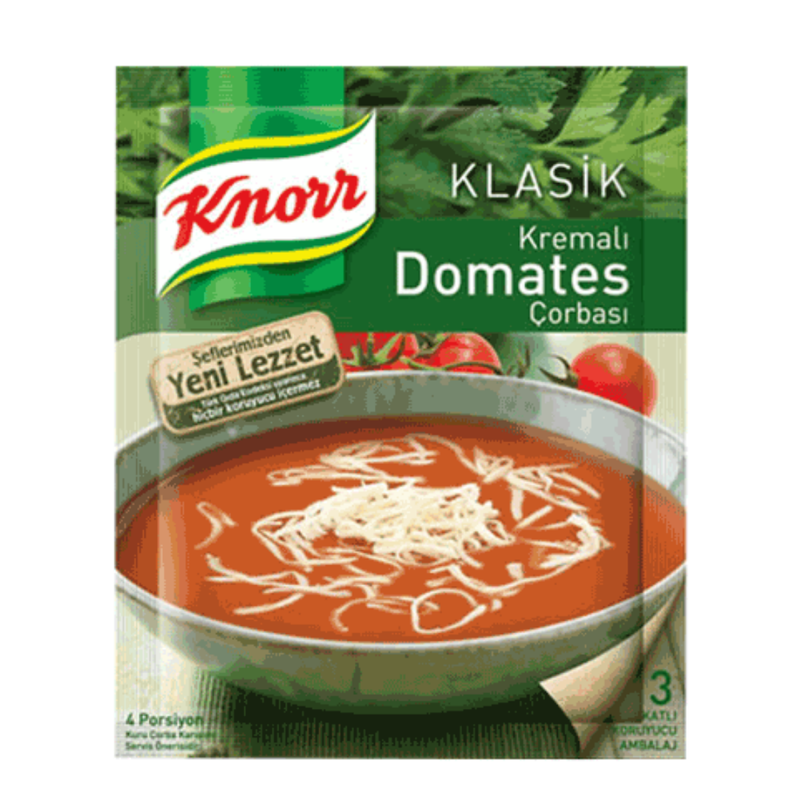 Knorr Lentil Soup (Mercimek Corbasi) 76Gr-London Grocery