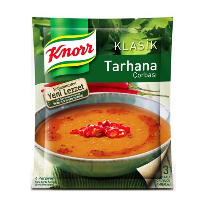 Knorr Tarhana Soup (Tarhana Corbasi) 75Gr-London Grocery