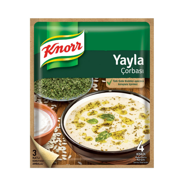 Knorr Yayla Soup 74Gr-London Grocery