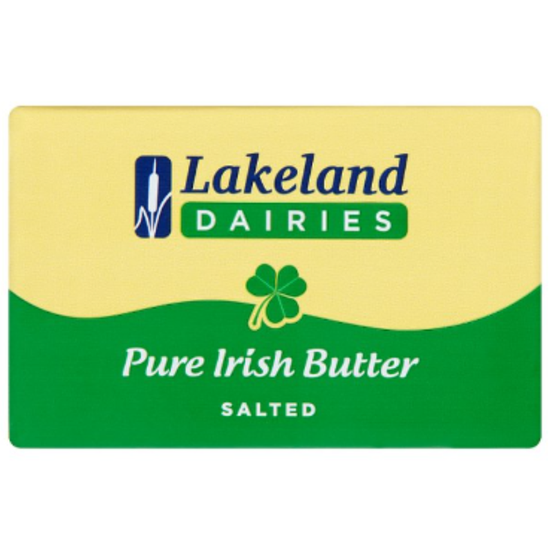 Lakeland Dairies Pure Irish Butter Salted 250g x 40 - London Grocery