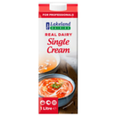 Lakeland Dairies Real Dairy Single Cream 1 Litre x 1 - London Grocery