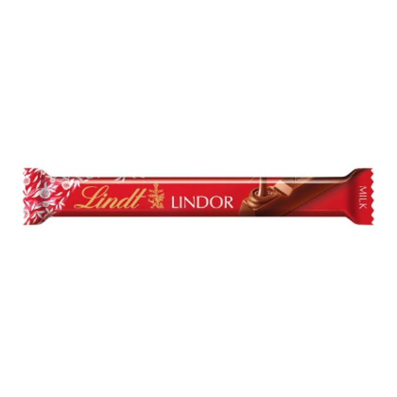 Lindt Lindor Milk Chocolate Bar 38g x Case of 24 - London Grocery