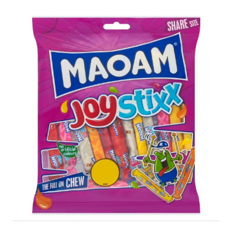 MAOAM Joystixx 140g x Case of 14 - London Grocery