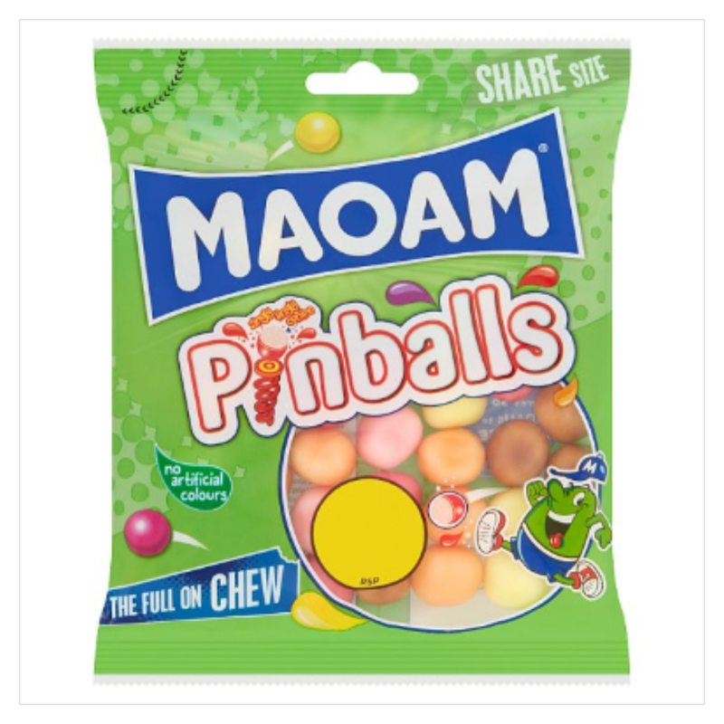 MAOAM Pinballs 140g x Case of 14 - London Grocery
