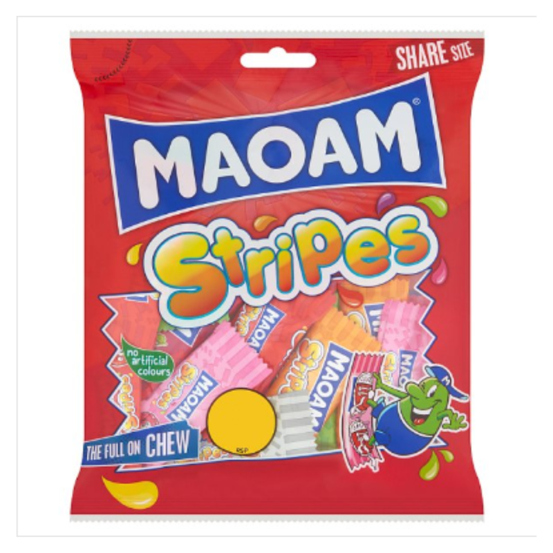 MAOAM Stripes 140 x Case of 14 - London Grocery