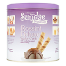 Marcantonio Waverley Sundae Sensations Rossini Deluxe Wafer Curls x Case of 2 - London Grocery