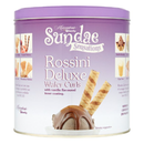 Marcantonio Waverley Sundae Sensations Rossini Deluxe Wafer Curls x Case of 1 - London Grocery