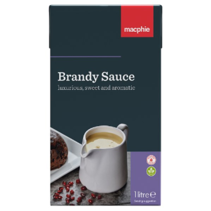 Macphie Brandy Sauce 1000g x 1 - London Grocery