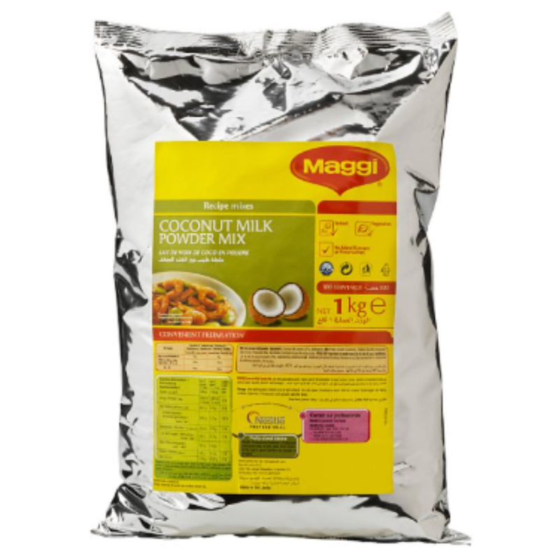 Maggi Coconut Milk Powder Bag 1000g x  6 - London Grocery