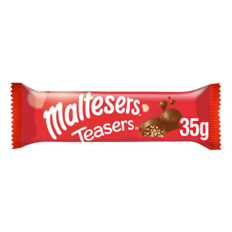 Maltesers Teasers Chocolate Bar 35g x Case of 24 - London Grocery