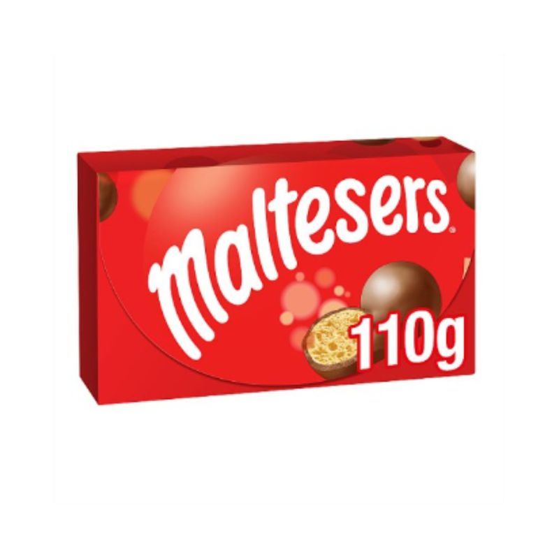 Maltesers Chocolate Box 110g x Case of 16 - London Grocery