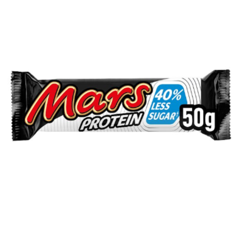 Mars Protein Chocolate Bar 50g x Case of 18 - London Grocery
