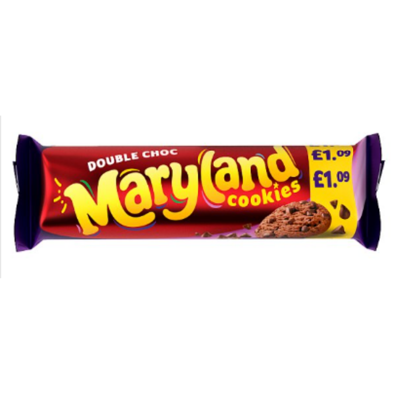 Maryland Double Choc Cookies 200g x Case of 12 - London Grocery