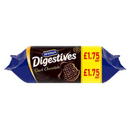 McVitie's Digestives Dark Chocolate 266g x Case of 15 - London Grocery