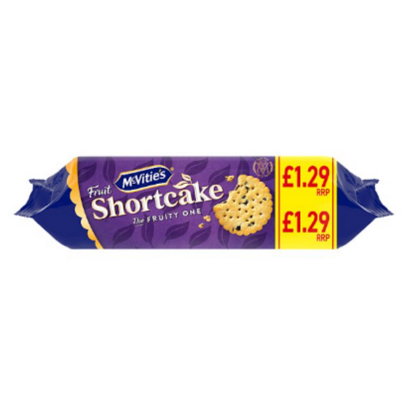McVitie's Fruit Shortcake Biscuits 200g x Case of 12 - London Grocery