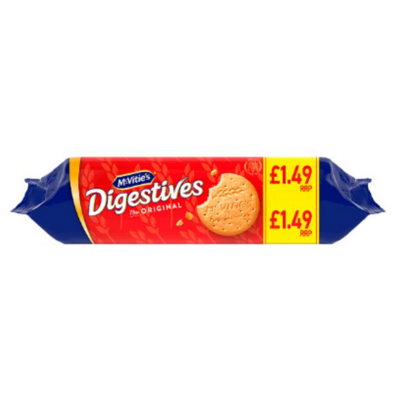 McVitie's Digestives The Original Biscuits 400g x Case of 12 - London Grocery
