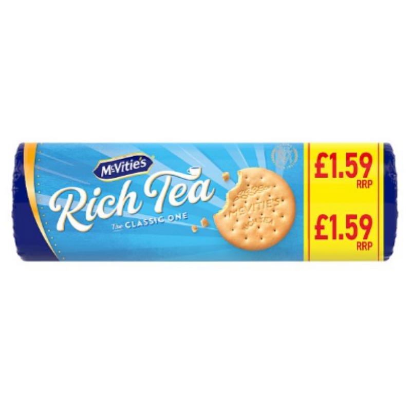 McVitie's Rich Tea The Classic One 300g x Case of 12 - London Grocery