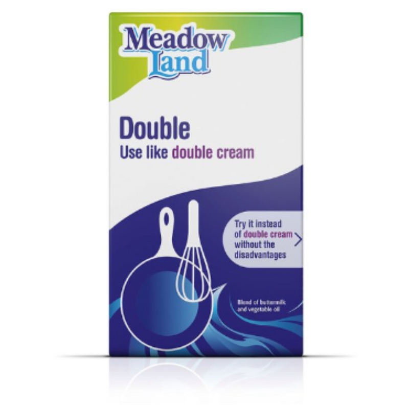 Meadowland Double Cream Alternative 1L x 12 - London Grocery