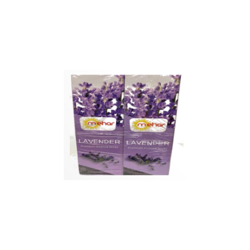 Mehar Agarbatti - Lavender 100g-London Grocery