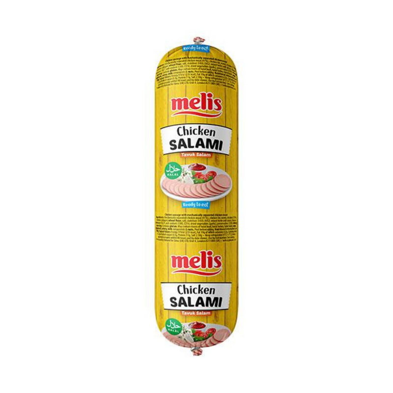 Melis Chicken Salami 500Gr-London Grocery