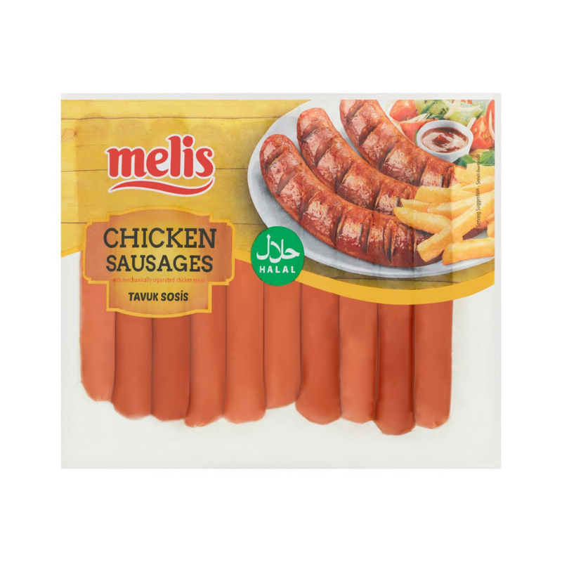 Melis Chicken Sausages 500Gr-London Grocery