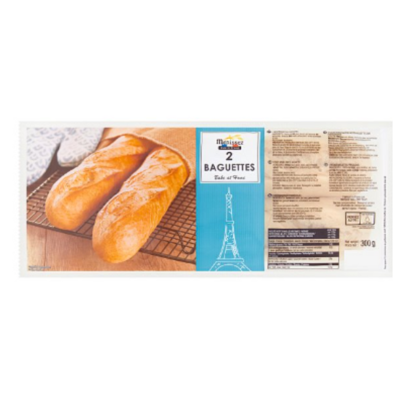 Buy Menissez 2 Baguettes 300g x Case of 1 | London Grocery