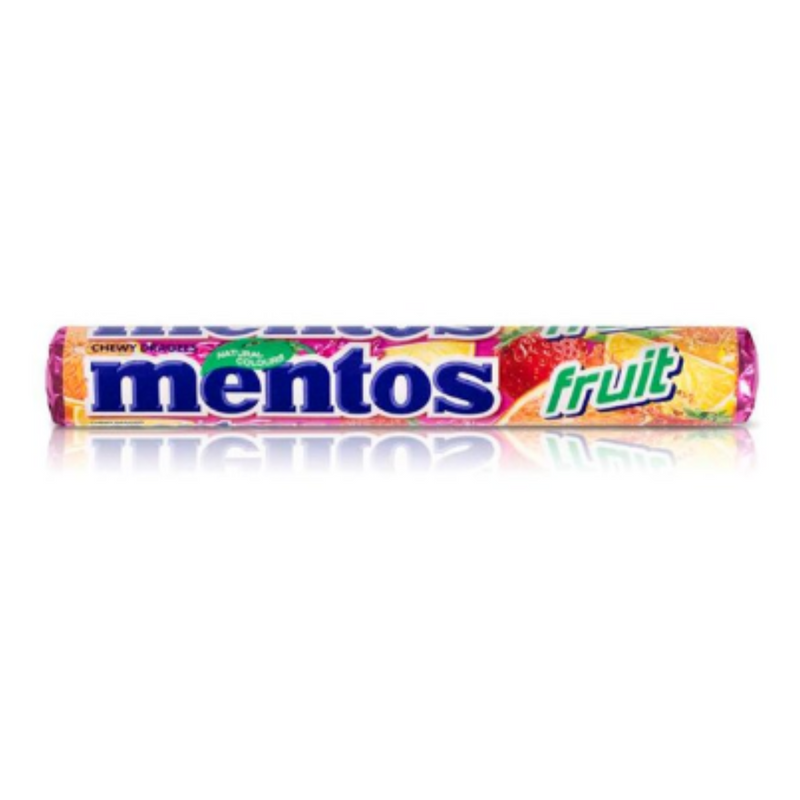 Mentos Fruit 38g x Case of 40 - London Grocery