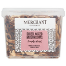 Merchant Gourmet Dried Mixed Mushrooms 400g x 1 - London Grocery