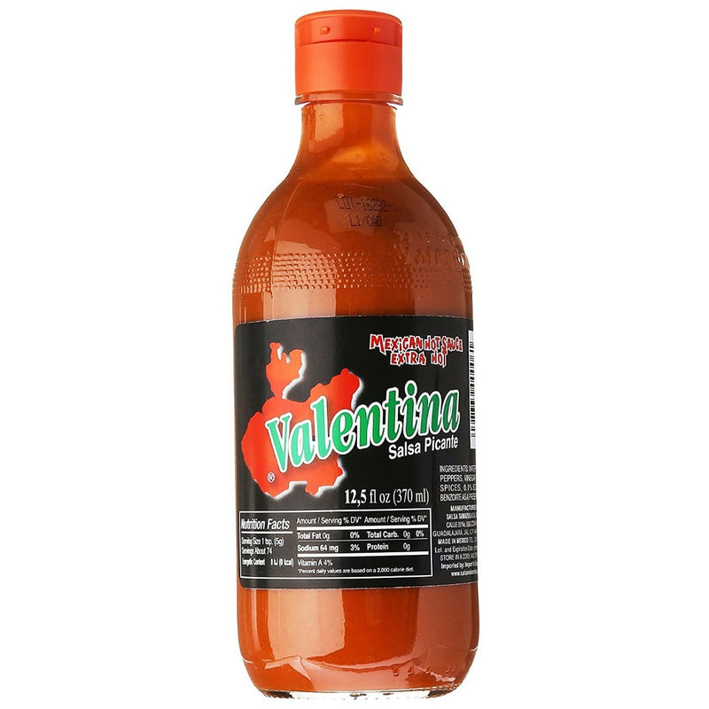 Valentina Salsa Picante Mexican Hot Sauce 370ml - London Grocery
