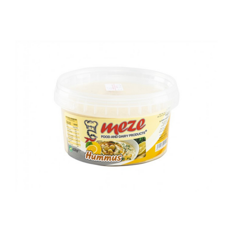 Meze Hummus 430Gr-London Grocery
