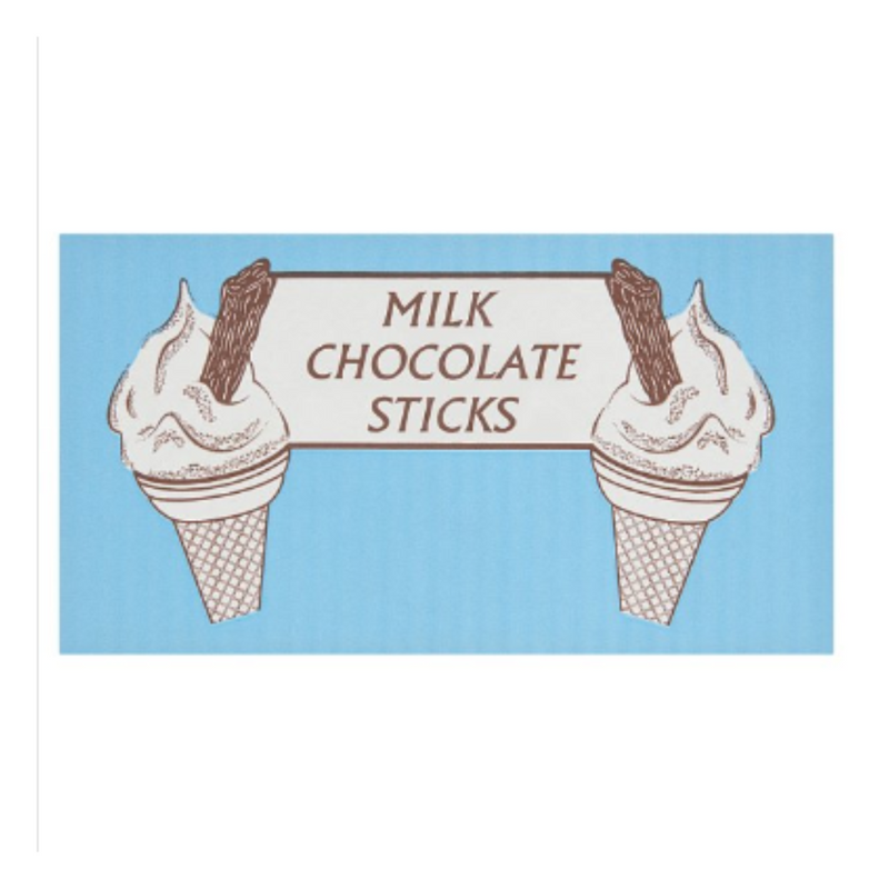 Milk Chocolate Sticks 1.12 kg x Case of 1 - London Grocery