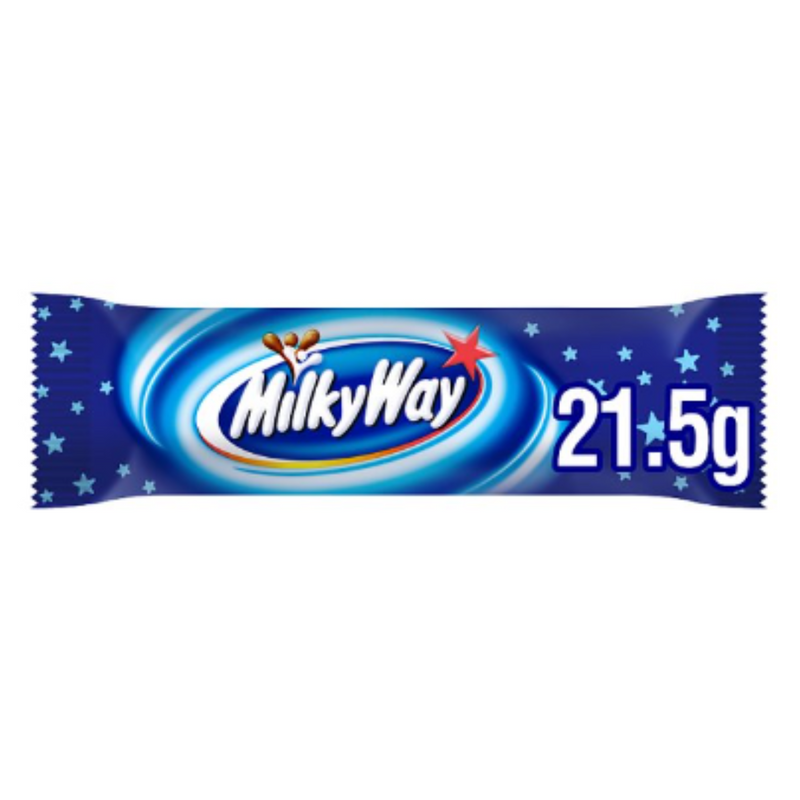 Milky Way Chocolate Bar 21.5g x Case of 56 - London Grocery