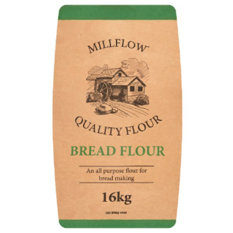 MILLFLOW Bread Flour 16000g x 1 - London Grocery