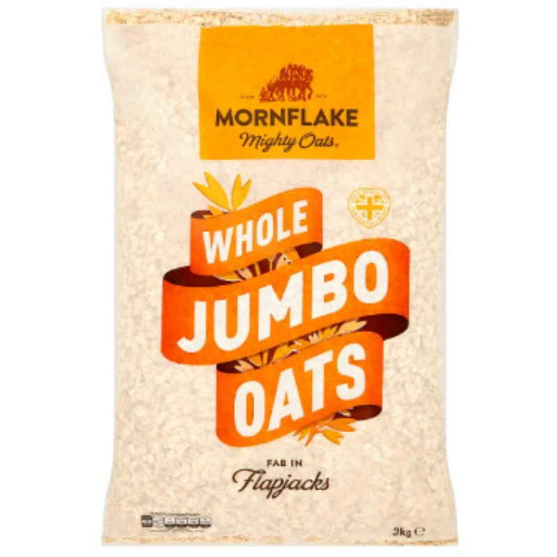 Mornflake Whole Jumbo Oats 3000g x 1 - London Grocery
