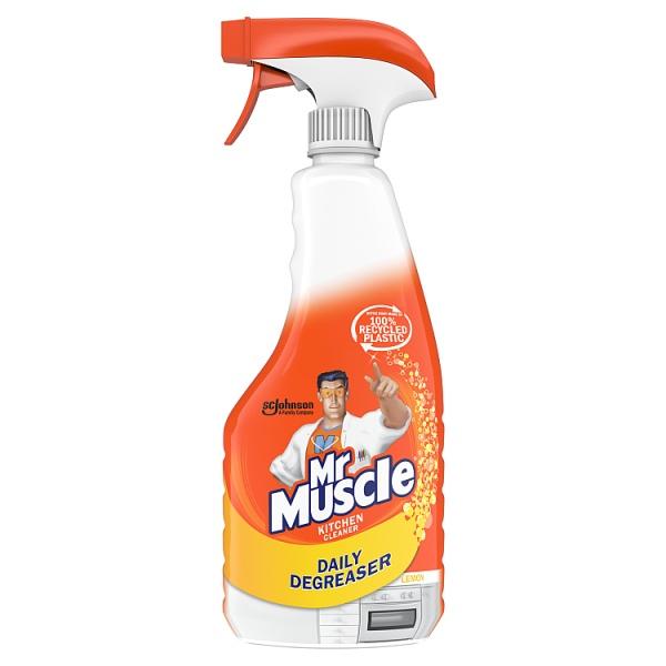 Mr Muscle Daily Degreaser Kitchen Spray 500ml - London Grocery