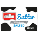 Müller Wiseman Dairies Salted Butter 250g x 20 - London Grocery