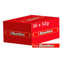 Munchies Milk Chocolate Tube 52g x Case of 36 - London Grocery