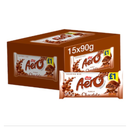 Aero Milk Chocolate Sharing Bar 90g x Case of 15 - London Grocery