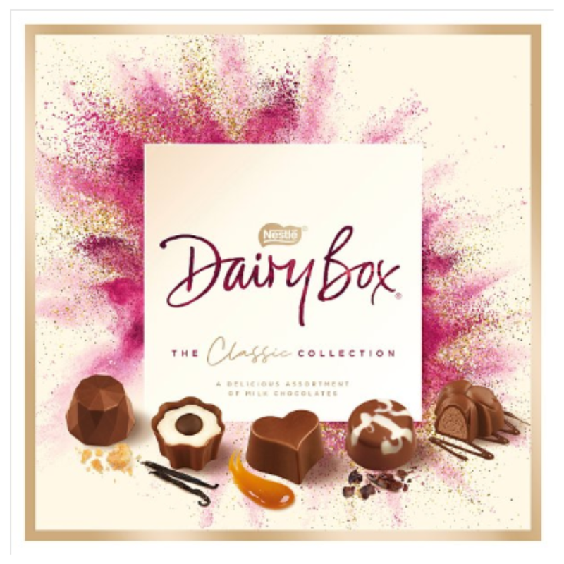 Dairy Box The Classic Collection 162g x Case of 8 - London Grocery