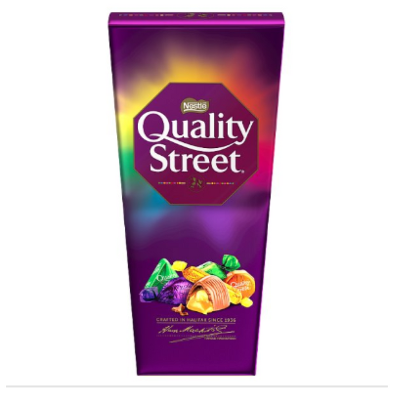 Quality Street Chocolate Toffee & Cremes Box 240g x Case of 6 - London Grocery